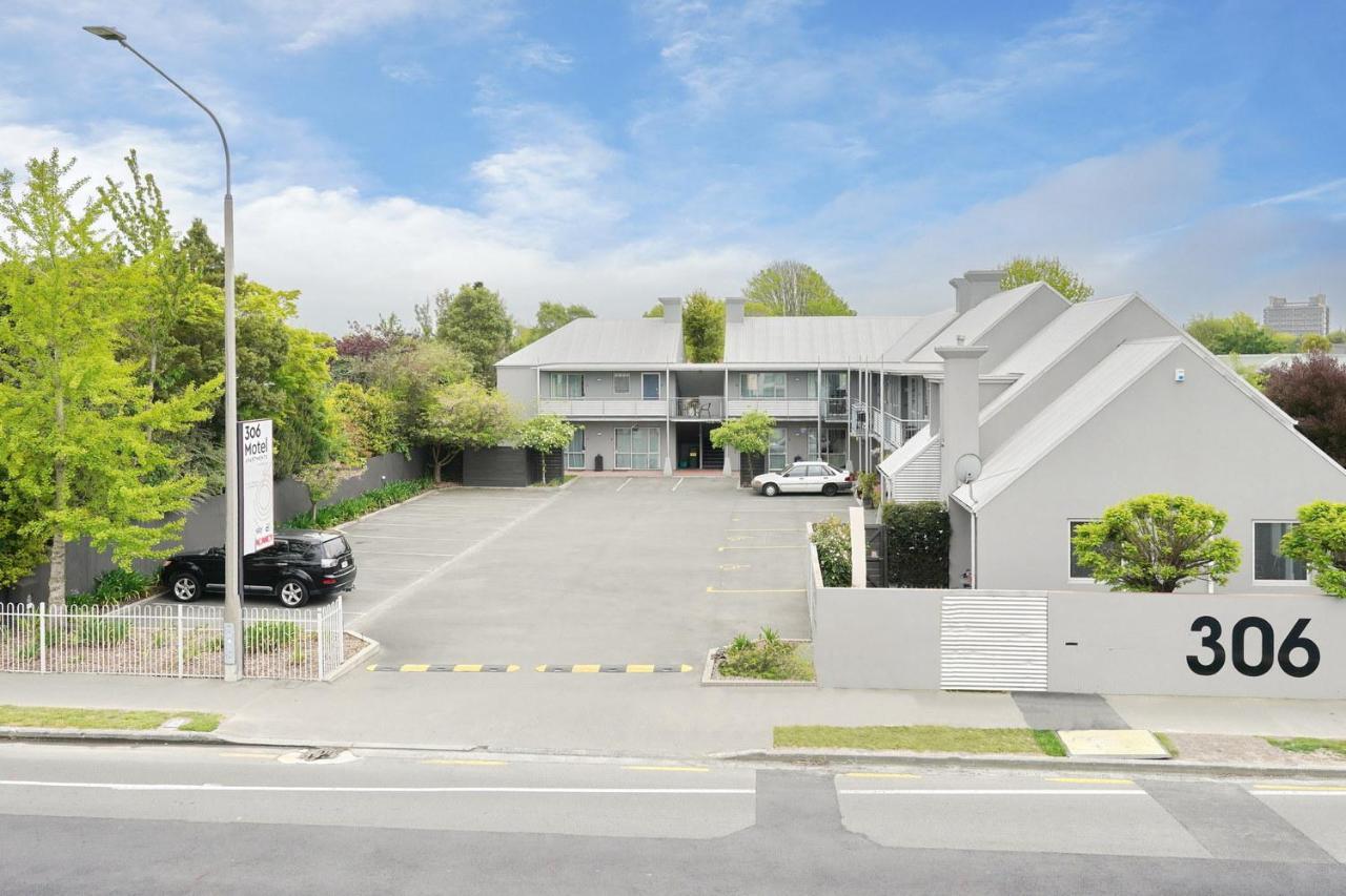 306 Motel Apartments Christchurch Exterior photo