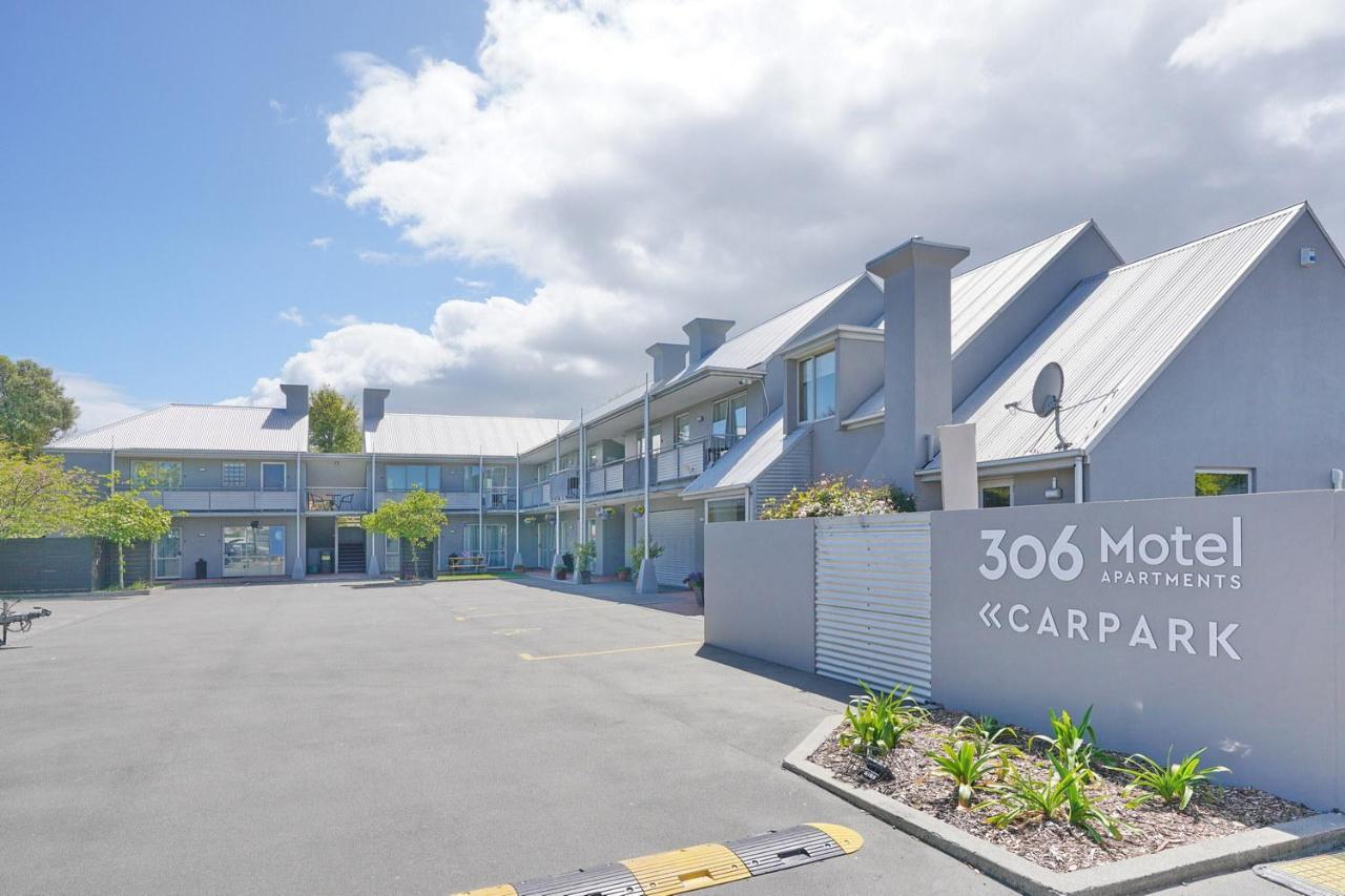 306 Motel Apartments Christchurch Exterior photo