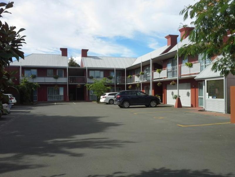 306 Motel Apartments Christchurch Exterior photo